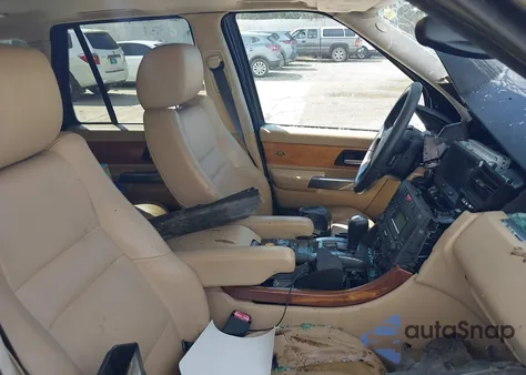 2006 Land Rover Range Rover Sport Hse from USA, damaged, VIN SALSF25486A919819